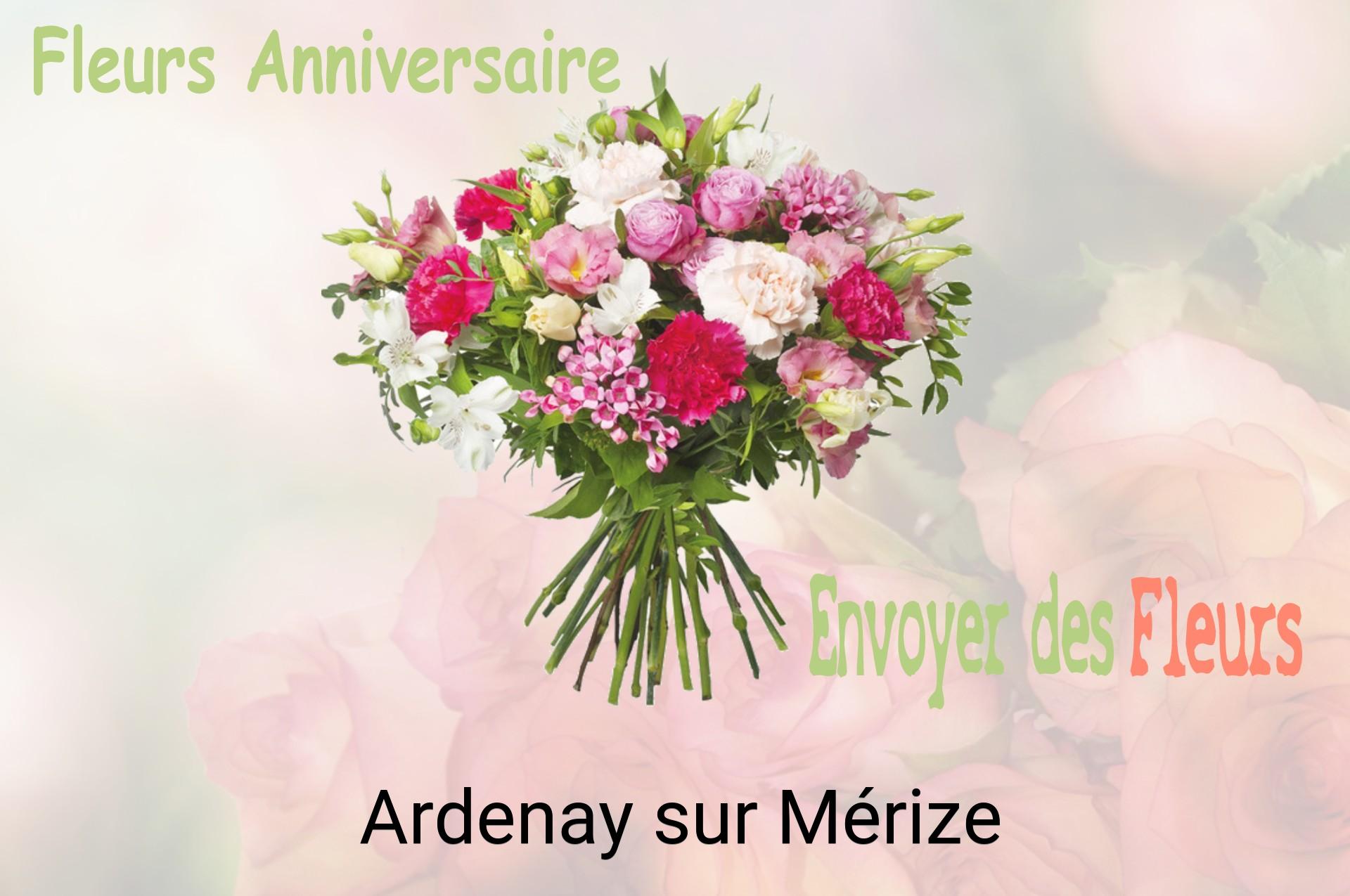 Bouquet de fleurs d’anniversaire livré à Ardenay-sur-Mérize