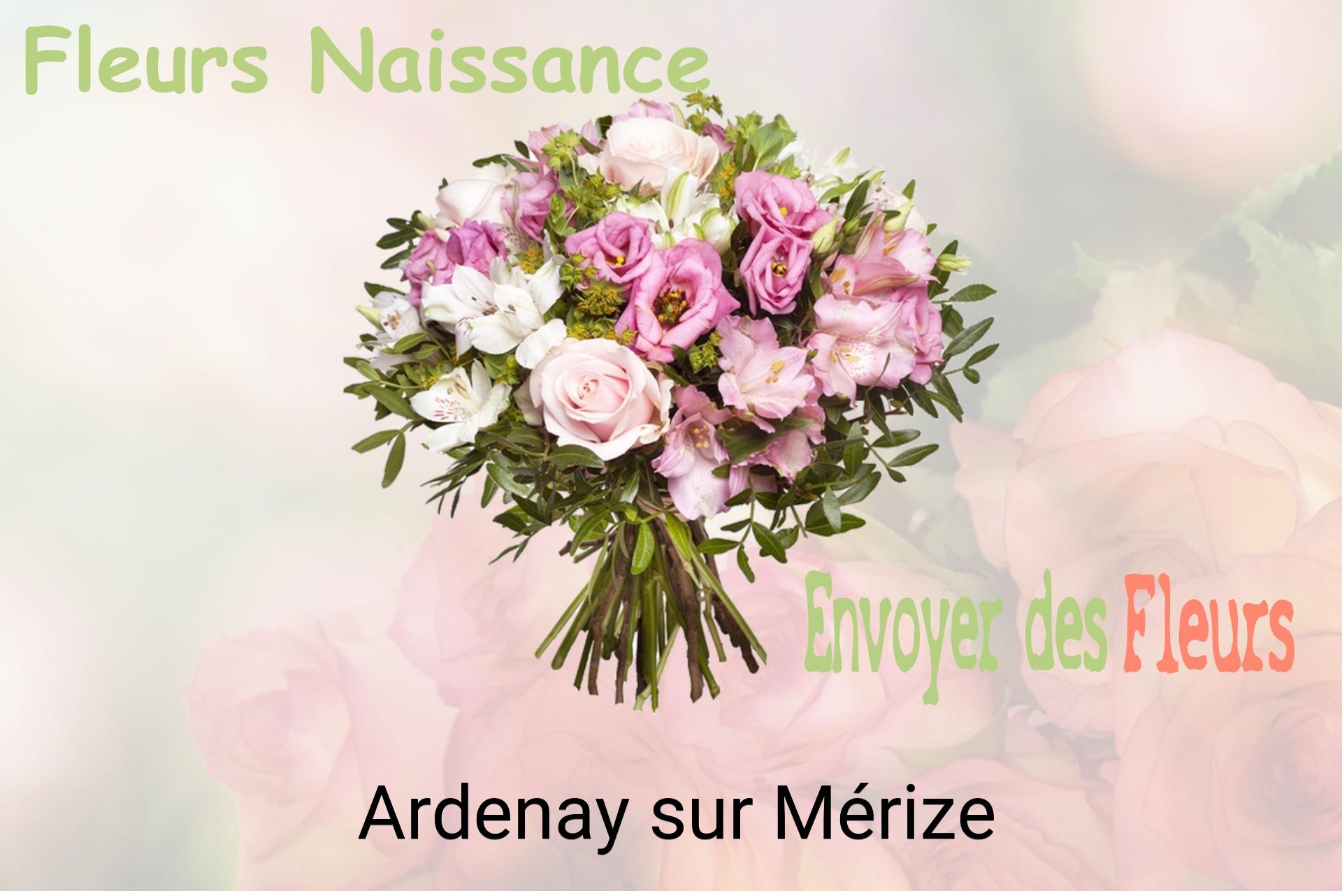 Bouquet de fleurs de naissance livré à Ardenay-sur-Mérize
